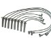 Prestolite 118052 ProConnect Black Professional O.E Grade Ignition Wire Set (118052, PRP118052)