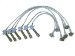 Prestolite 126024 ProConnect Black Professional O.E Grade Ignition Wire Set (126024, PRP126024)