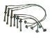 Prestolite 186017 ProConnect Black Professional O.E Grade Ignition Wire Set (186017, PRP186017)