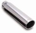 MagnaFlow Exhaust Stainless Steel Tip 35206 - 3.5in. Diameter, 3in. I.D. Inlet, Double-Wall, 30-degree Angle-Cut (35206, M6635206)