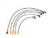 Prestolite 124001 ProConnect Black Professional O.E Grade Ignition Wire Set (124001, PRP124001)