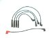 Prestolite 174007 ProConnect Black Professional O.E Grade Ignition Wire Set (174007, PRP174007)