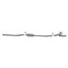 MagnaFlow 16785 Stainless Steel 2.5" Single Cat-Back Exhaust System (16785, M6616785)