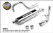 MagnaFlow 16937 Stainless Steel 2.5" Cat-Back Exhaust System (16937, M6616937)