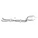 MagnaFlow 16836 Stainless Steel 2.5" Dual Cat-Back Exhaust System (16836, M6616836)