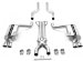 MagnaFlow 16689 Stainless Steel Cat Back Exhaust System 2007 - 2009 Audi RS4 (16689, M6616689)