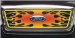 Putco 89312 Flaming Inferno Stainless Steel Grille (89312, P4589312)