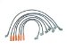 Prestolite 126038 ProConnect Black Professional O.E Grade Ignition Wire Set (126038, PRP126038)