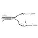 Stainless Steel Cat-Back Performance Exhaust System (M6616775, 16775)