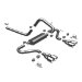 Stainless Steel Cat-Back Performance Exhaust System (16846, M6616846)