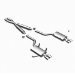Stainless Steel Cat-Back Performance Exhaust System (16858, M6616858)