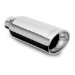 Magnaflow-MagnaFlow Performance Stainless Steel Exhaust Tip for 0-0 ALL MAKES ALL MODELS RESONATED TIP (35174, M6635174)