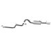 Stainless Steel Cat-Back Performance Exhaust System (16844, M6616844)