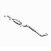 Stainless Steel Cat-Back Performance Exhaust System (16850, M6616850)