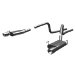 MagnaFlow 16570 Stainless Steel 2.5" Dual Cat-Back Exhaust System (M6616570, 16570)