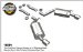 MagnaFlow Exhaust Systems & Kits 16480 (M6616480, 16480)