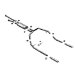 Stainless Steel Cat-Back Performance Exhaust System (M6616487, 16487)