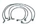 Prestolite 184007 ProConnect Black Professional O.E Grade Ignition Wire Set (184007, PRP184007)
