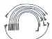 Prestolite 126036 ProConnect Black Professional O.E Grade Ignition Wire Set (126036, PRP126036)