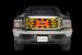 Putco 89348 Flaming Inferno Stainless Steel Grille (89348, P4589348)