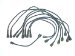 Prestolite 138017 ProConnect Black Professional O.E Grade Ignition Wire Set (138017, PRP138017)