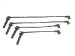 Prestolite 184018 ProConnect Black Professional O.E Grade Ignition Wire Set (184018, PRP184018)