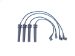 Prestolite 174023 ProConnect Black Professional O.E Grade Ignition Wire Set (174023, PRP174023)