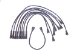 Prestolite 148015 ProConnect Black Professional O.E Grade Ignition Wire Set (148015, PRP148015)