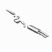 Stainless Steel Cat-Back Performance Exhaust System (16768, M6616768)
