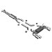 Stainless Steel Cat-Back Performance Exhaust System (M6616507, 16507)