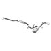 Stainless Steel Cat-Back Performance Exhaust System (M6616822, 16822)