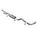 Stainless Steel Cat-Back Performance Exhaust System (M6616485, 16485)