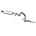 MagnaFlow 16896 Stainless Steel 2.5" Single Cat-Back Exhaust System (16896, M6616896)