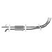 Stainless Steel Cat-Back Performance Exhaust System (16653, M6616653)