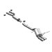 Stainless Steel Cat-Back Performance Exhaust System (16539, M6616539)