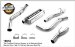MagnaFlow 16612 Stainless Steel Exhaust System 2004 - 2009 Ford F-150 / 2006 - 2008 Lincoln Mark LT (16612, M6616612)