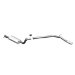 MagnaFlow 16899 Stainless Steel 2.5" Single Cat-Back Exhaust System (16899, M6616899)