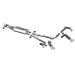 MagnaFlow 16895 Stainless Steel 2.5" Dual Cat-Back Exhaust System (16895, M6616895)