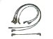 Prestolite 114015 ProConnect Black Professional O.E Grade Ignition Wire Set (114015, PRP114015)