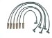 Prestolite 116004 ProConnect Black Professional O.E Grade Ignition Wire Set (116004, PRP116004)