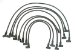 Prestolite 118004 ProConnect Black Professional O.E Grade Ignition Wire Set (118004, PRP118004)
