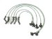 Prestolite 126014 ProConnect Gray Professional O.E Grade Ignition Wire Set (126014, PRP126014)