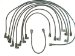 Prestolite 138018 ProConnect Black Professional O.E Grade Ignition Wire Set (138018, PRP138018)