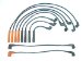 Prestolite 174017 ProConnect Black Professional O.E Grade Ignition Wire Set (174017, PRP174017)