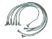 Prestolite 116022 ProConnect Black Professional O.E Grade Ignition Wire Set (116022, PRP116022)