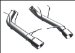MagnaFlow 15594 Competition Series Axle Back pipes without mufflers (M6615594, 15594)