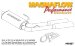 Magnaflow Exhaust 15827 Cat Back Exhaust System For Ford Extended Cab, Short Bed Truck (15827, M6615827)