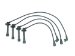 Prestolite 184054 ProConnect Black Professional O.E Grade Ignition Wire Set (184054, PRP184054)