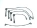 Prestolite 154025 ProConnect Black Professional O.E Grade Ignition Wire Set (154025, PRP154025)