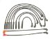 Prestolite 174011 ProConnect Black Professional O.E Grade Ignition Wire Set (174011, PRP174011)